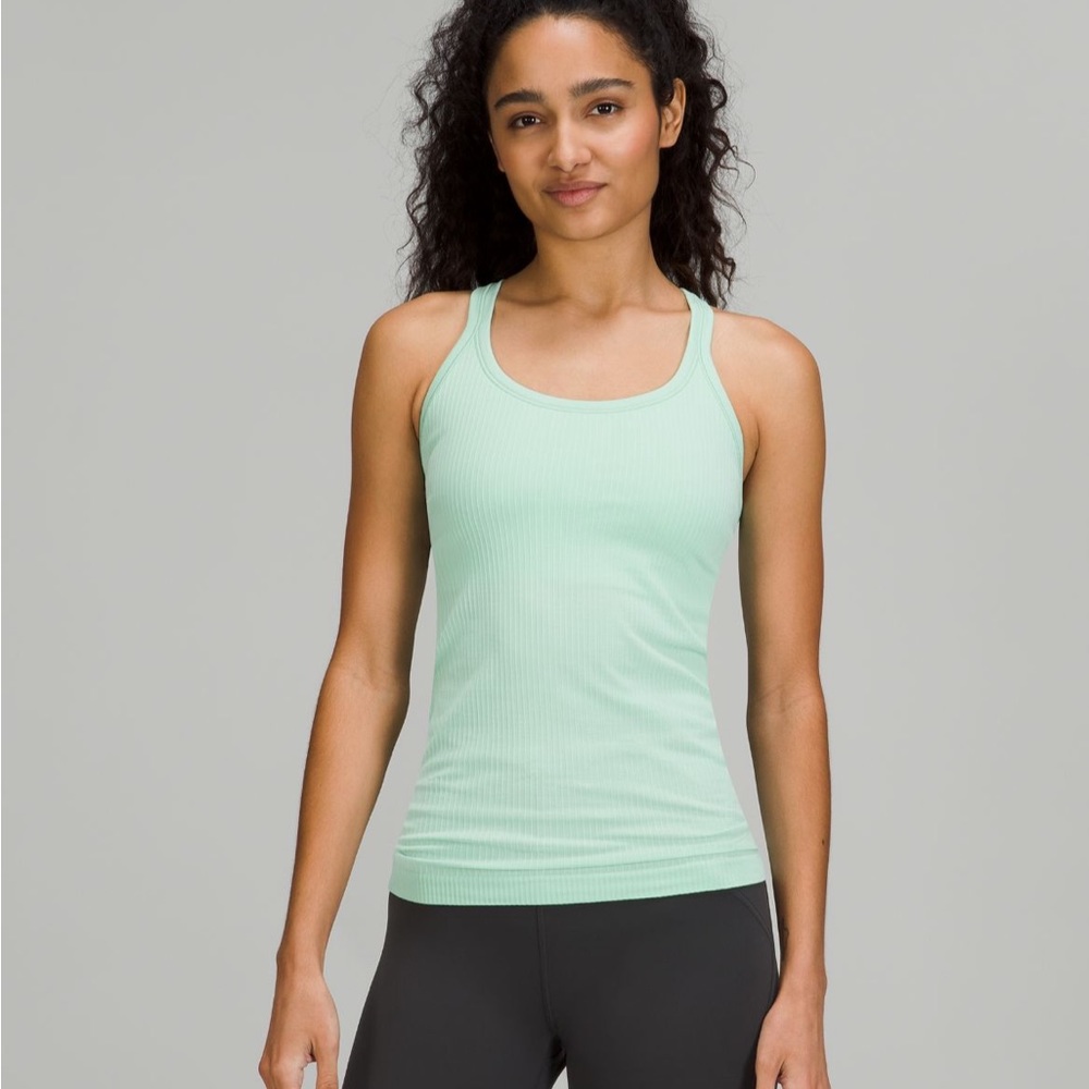 Run swiftly razorback Lululemon tank